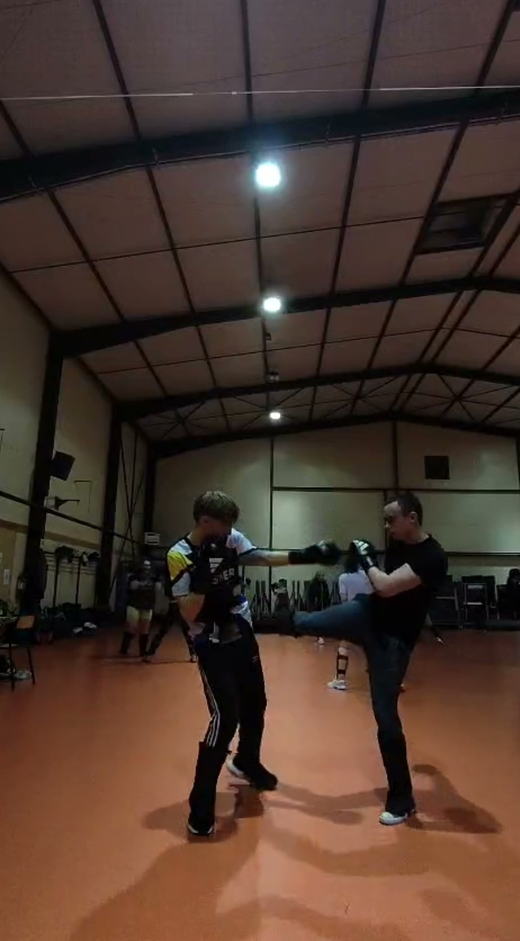 Sparring boxe