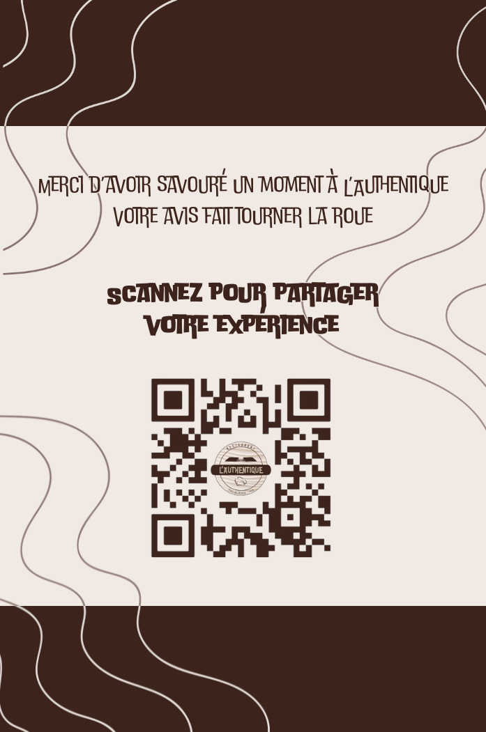 Carte QR Google Avis 1