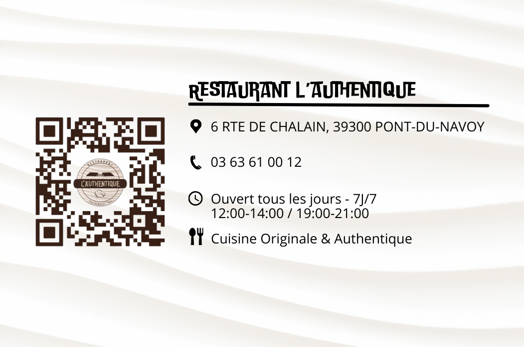 Carte de visite · verso